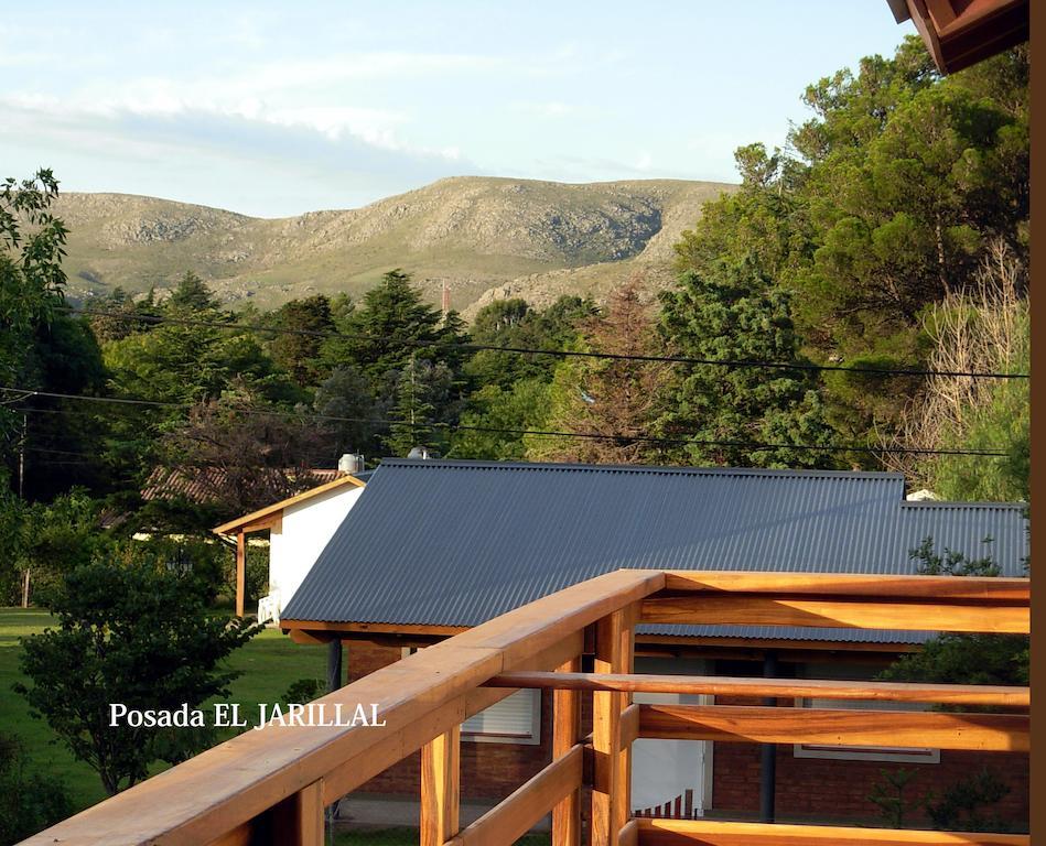 Posada El Jarillal Aparthotel Sierra de la Ventana Exterior photo